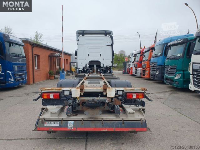 Autocamion cu caroserie interschimbabilă MERCEDES-BENZ Actros 1845, Retarder, BDF, LBW, AHK, TÜV 1.Hand
