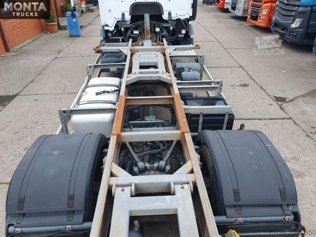 Autocamion cu caroserie interschimbabilă MERCEDES-BENZ Actros 1845, Retarder, BDF, LBW, AHK, TÜV 1.Hand