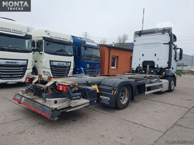 Autocamion cu caroserie interschimbabilă MERCEDES-BENZ Actros 1845, Retarder, BDF, LBW, AHK, TÜV 1.Hand