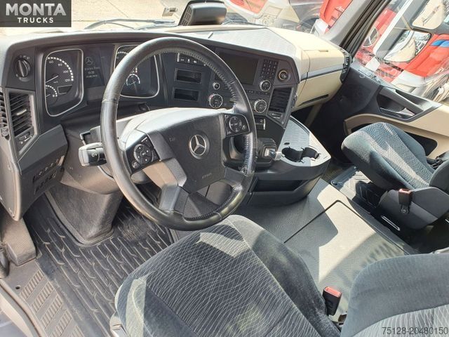 Autocamion cu caroserie interschimbabilă MERCEDES-BENZ Actros 1845, Retarder, BDF, LBW, AHK, TÜV 1.Hand