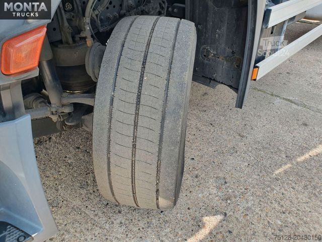 Autocamion cu caroserie interschimbabilă MERCEDES-BENZ Actros 1845, Retarder, BDF, LBW, AHK, TÜV 1.Hand