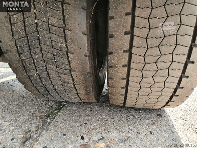 Autocamion cu caroserie interschimbabilă MERCEDES-BENZ Actros 1845, Retarder, BDF, LBW, AHK, TÜV 1.Hand