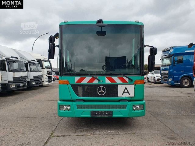 Müllwagen MERCEDES-BENZ Econic 2629, Zoller 23M, Lenk & Liftachse, TÜV