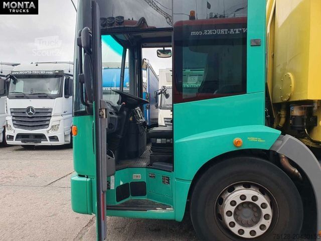 Müllwagen MERCEDES-BENZ Econic 2629, Zoller 23M, Lenk & Liftachse, TÜV