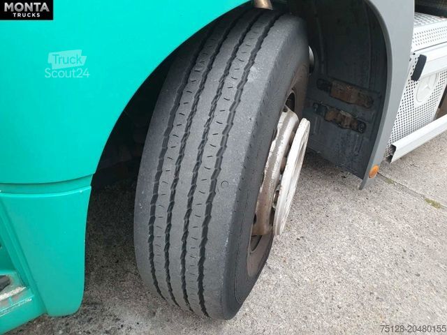 Müllwagen MERCEDES-BENZ Econic 2629, Zoller 23M, Lenk & Liftachse, TÜV