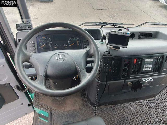 Müllwagen MERCEDES-BENZ Econic 2629, Zoller 23M, Lenk & Lifta., AKTION