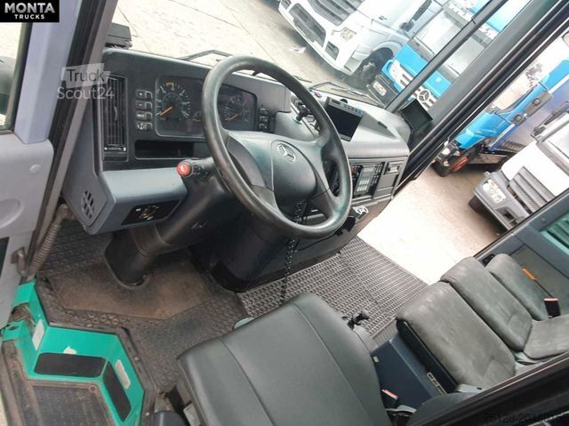 Camion à ordures MERCEDES-BENZ Econic 2629, Zoller 23M, Lenk & Lifta., AKTION