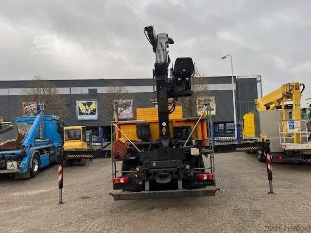 Camion cu macara Mercedes-Benz Antos 2540 + Hiab 133 K Pro Hipro