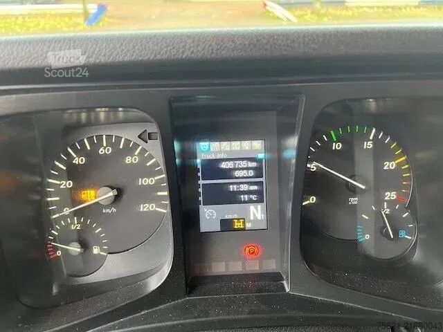 Camion cu macara Mercedes-Benz Antos 2540 + Hiab 133 K Pro Hipro