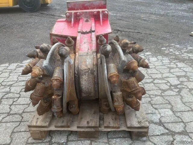 Aszfaltmaró gép Wimmer Hartstahl GMBH WF 25 frees