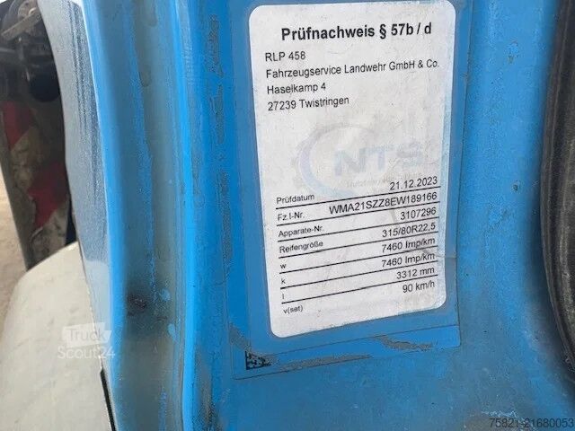 Fordon för avfallshantering MAN TGS 26.320