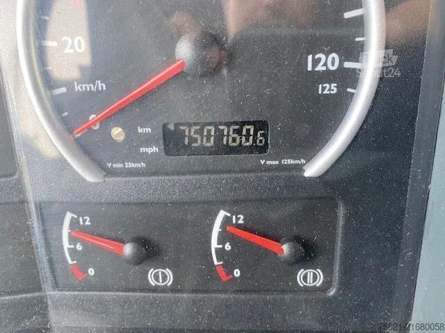 Camion-grue MAN TGA 28.430 6x4 + MKG HLK 201 Crane