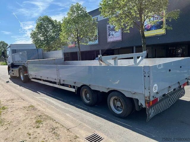 Semi-remorque surbaissée Dinkel DTSAV 28000 trailer.