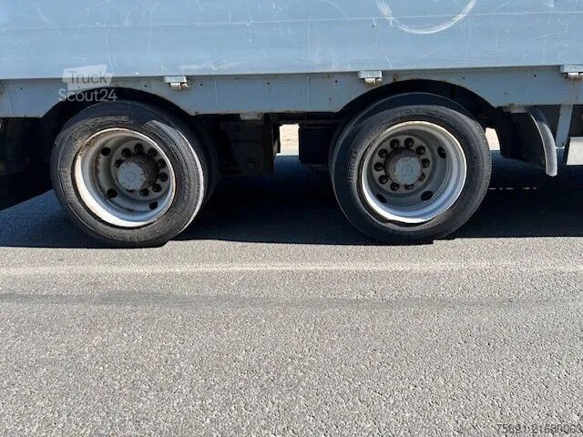 Semi-remorque surbaissée Dinkel DTSAV 28000 trailer.