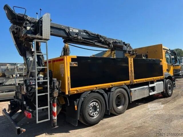 Camion cu macara Mercedes-Benz Antos 2540 (SN987) + Hiab 166 K Pro (2 x in stock)