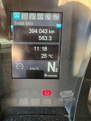 Camion cu macara Mercedes-Benz Antos 2540 (SN987) + Hiab 166 K Pro (2 x in stock)