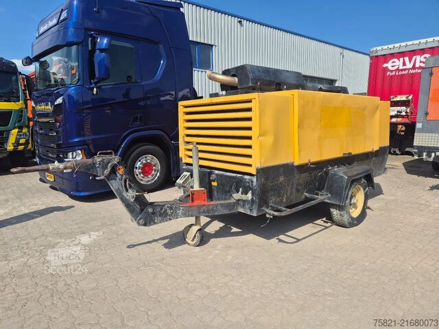 Compresor frigorific Atlas Copco compressor XAHS 236 MD Eurobox