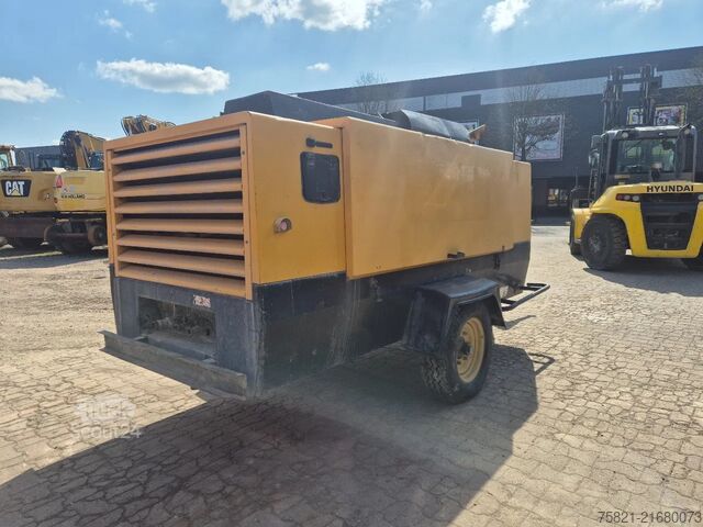 Compresor frigorific Atlas Copco compressor XAHS 236 MD Eurobox