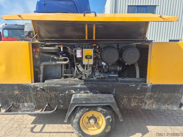 Compresor frigorific Atlas Copco compressor XAHS 236 MD Eurobox
