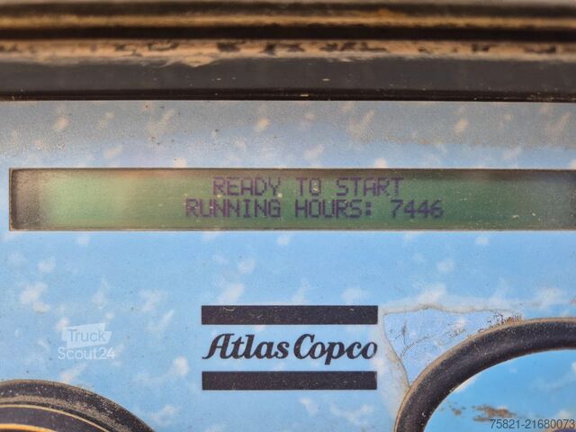 Compresor frigorific Atlas Copco compressor XAHS 236 MD Eurobox