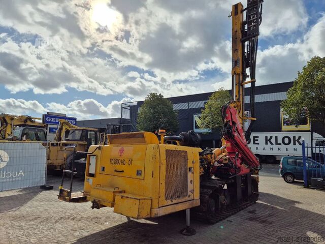 Mașină de găurit Overige NCB FD 1800 HD DT