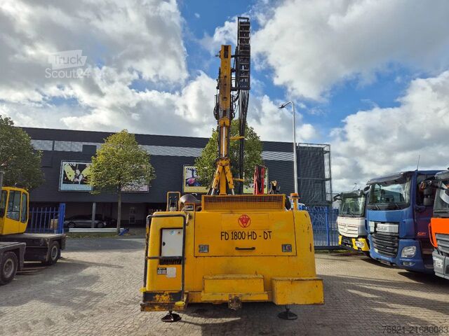 Mașină de găurit Overige NCB FD 1800 HD DT