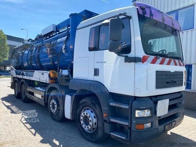 Vehículo de succión MAN 35.410 35.410 - 8x4