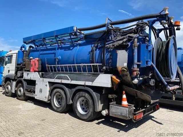 Vehículo de succión MAN 35.410 35.410 - 8x4