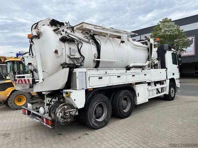 Vehicul de aspirație Mercedes-Benz Actros 2641 (Vacuumtruck)