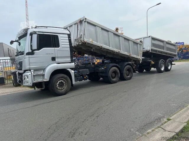 Benne à 3 côtés MAN TGS 26.440