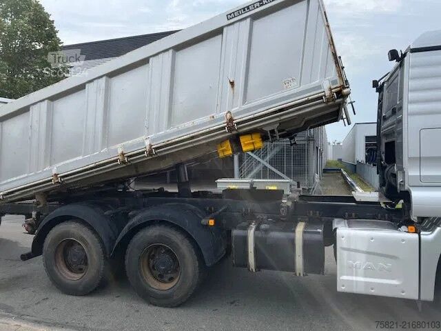 Benne à 3 côtés MAN TGS 26.440