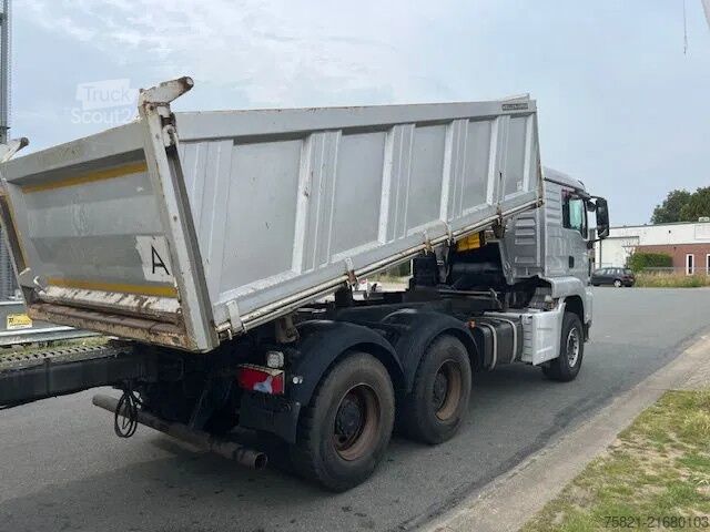 Benne à 3 côtés MAN TGS 26.440