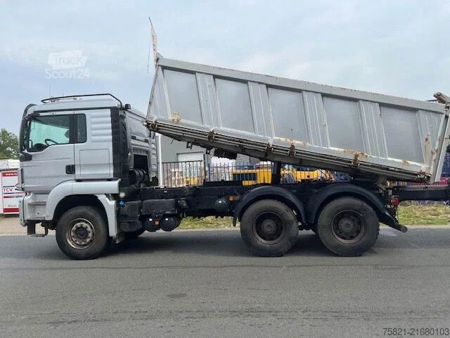 Benne à 3 côtés MAN TGS 26.440