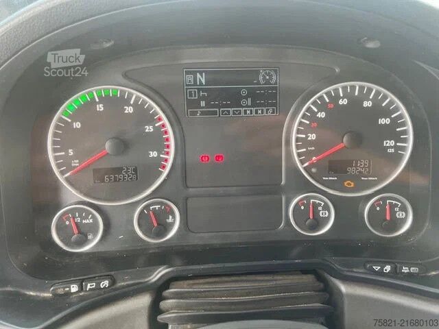 Benne à 3 côtés MAN TGS 26.440