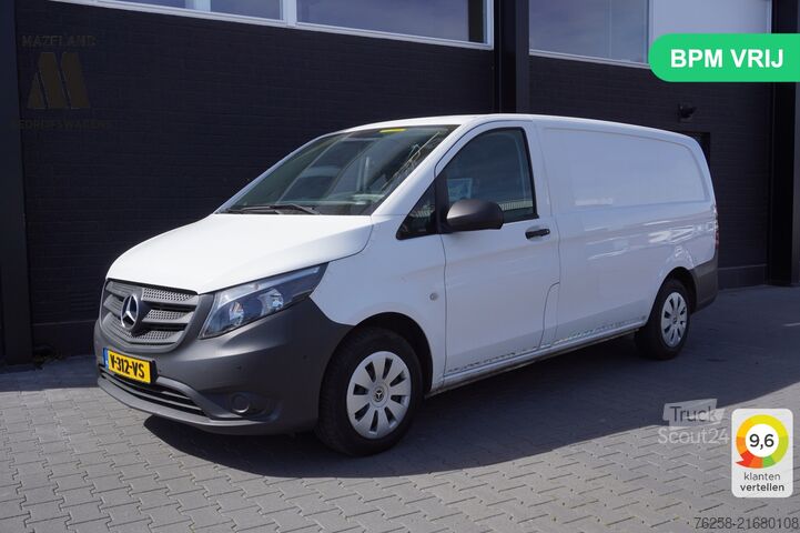 Kastenwagen Mercedes-Benz Vito 114 CDI Automaat Lang - EURO 6 - Airco - C...