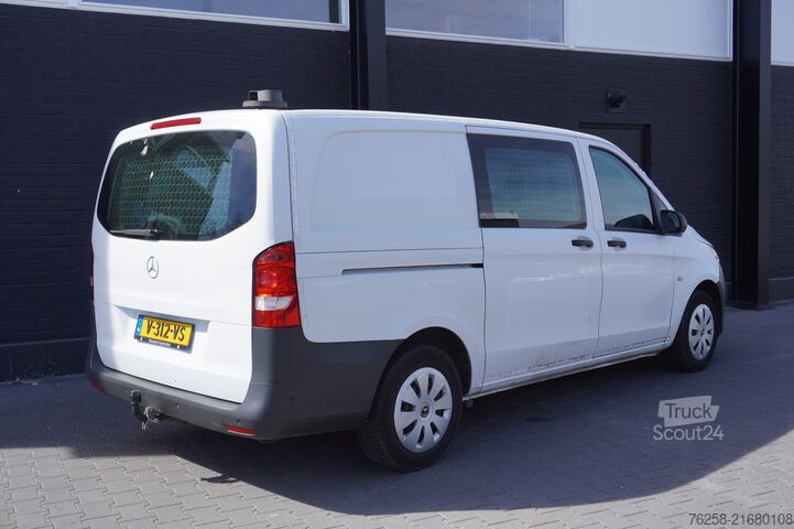 Kastenwagen Mercedes-Benz Vito 114 CDI Automaat Lang - EURO 6 - Airco - C...