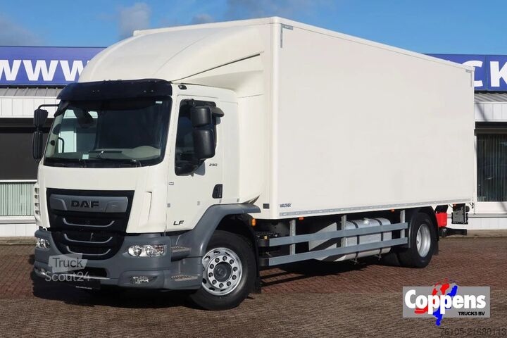 Valise DAF LF 290 Bak+Klep 1500 kg