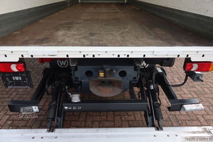 Valise DAF LF 290 Bak+Klep 1500 kg