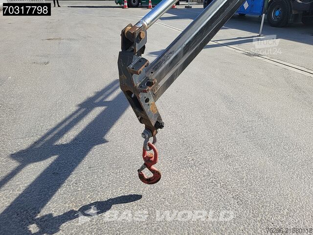 Plataforma de carga Renault Premium 370 4X2 HMF 1560 K4 Kran Crane Manual A...