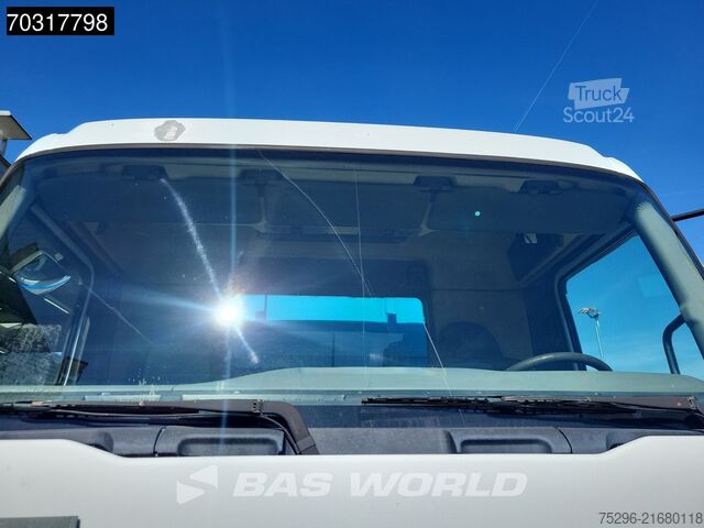 Plataforma de carga Renault Premium 370 4X2 HMF 1560 K4 Kran Crane Manual A...