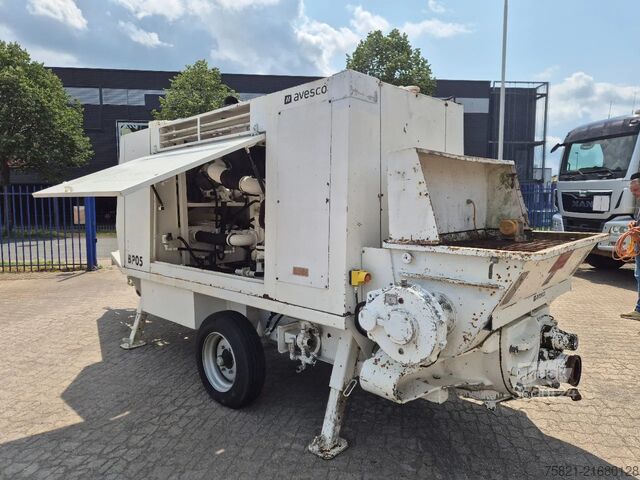 Pompe à béton Schwing BP 4000 HDR D