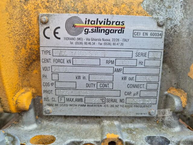 Pompe à béton Schwing BP 4000 HDR D