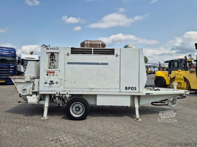 Pompe à béton Schwing BP 4000 HDR D