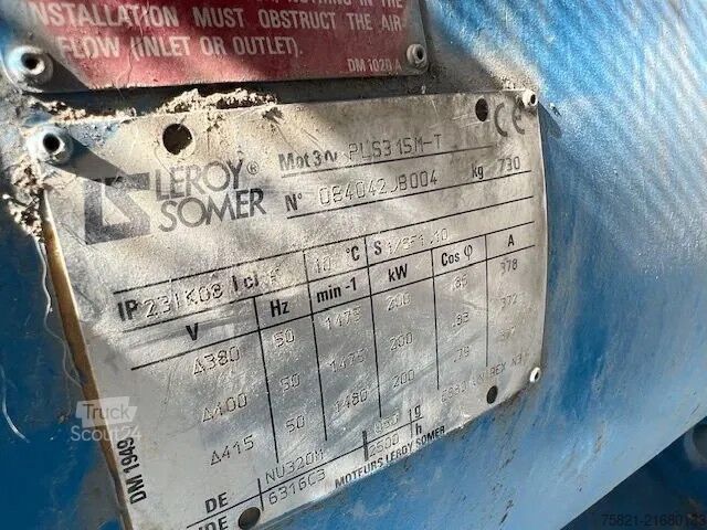 Compresor frigorific Compair Kompressor 32M3/h* MA-351 A Elektro -2 x op voo...