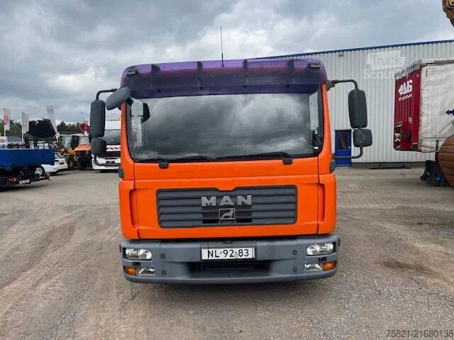 Kovček MAN TGL 8.180 Bakwagen