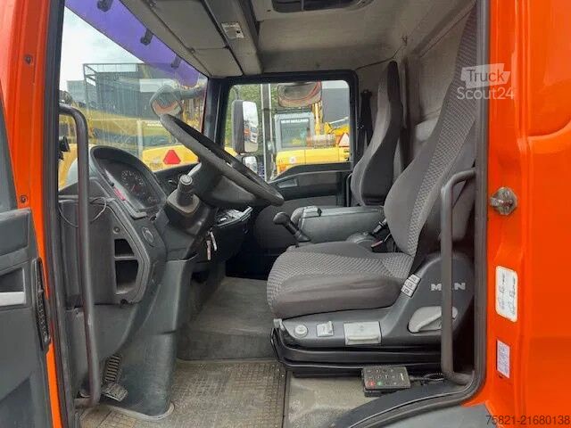 Kovček MAN TGL 8.180 Bakwagen