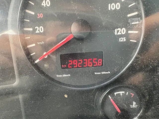 Kovček MAN TGL 8.180 Bakwagen