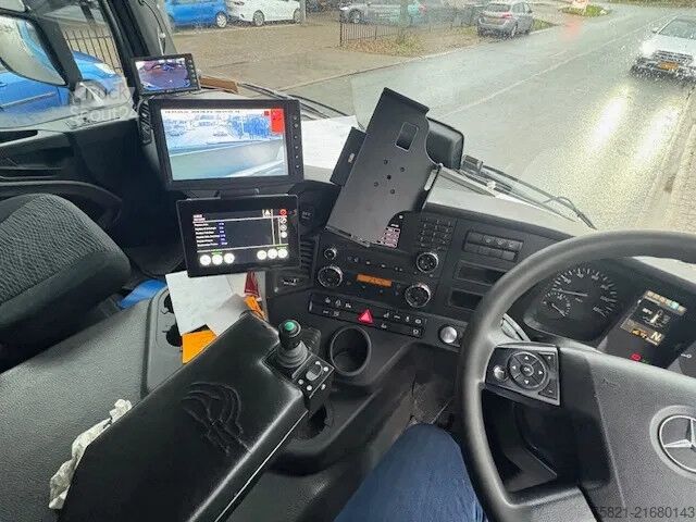 Podvozok s kabínou Mercedes-Benz Antos 2533