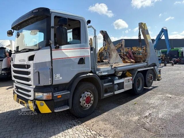 Portalarmsystem Scania G440 6x2