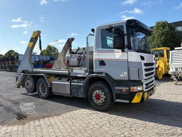 Portalarmsystem Scania G440 6x2